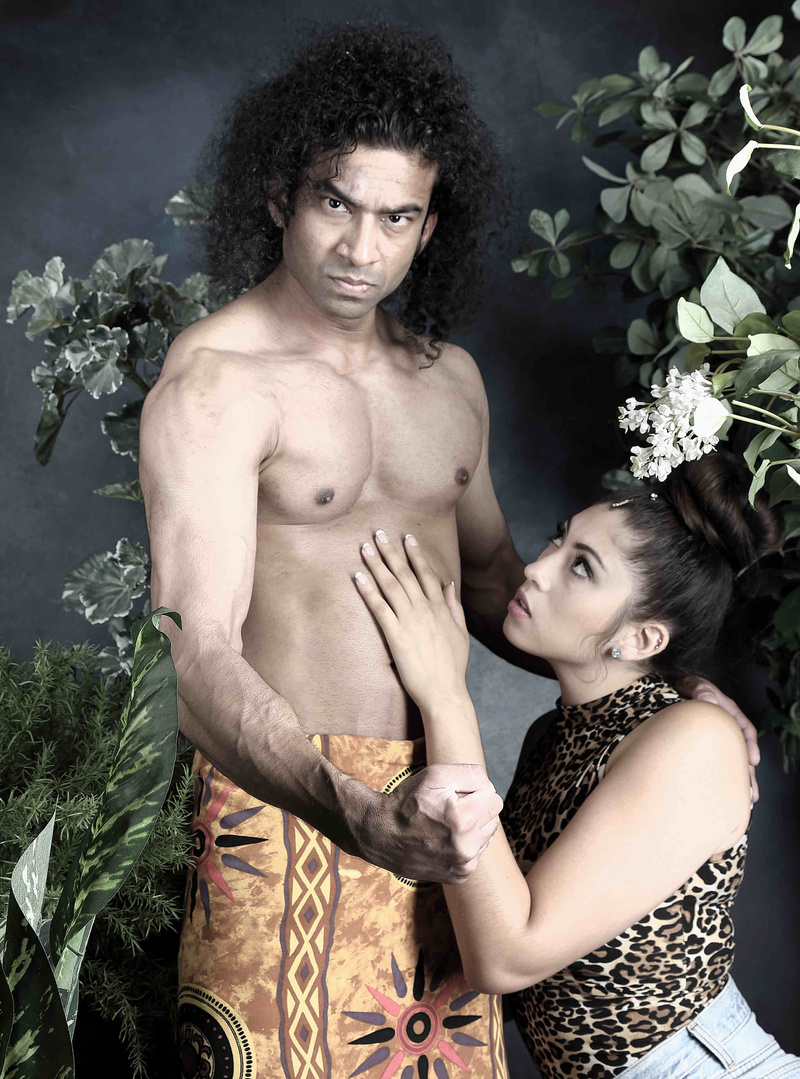 Male and Female model photo shoot of Phr Viktor, HIMANSHU PRASAD and Kyah Nomai in Lumino Studios