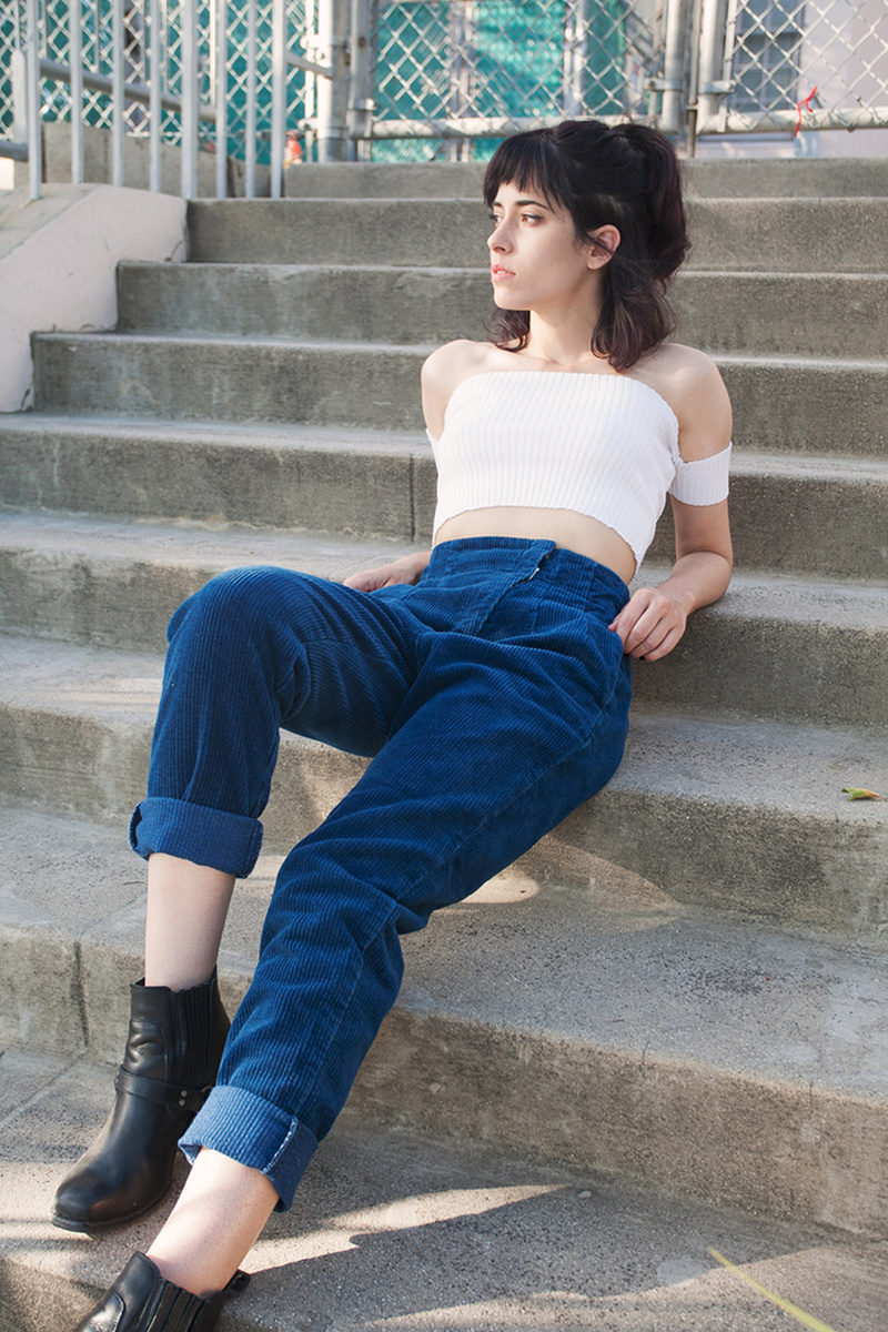 Female model photo shoot of Arko M by ishperrr in Los Angeles, CA