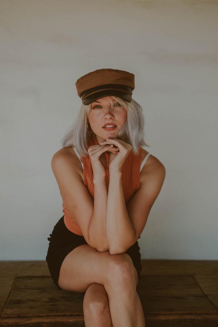 Female model photo shoot of Dubravka Gojkovic
