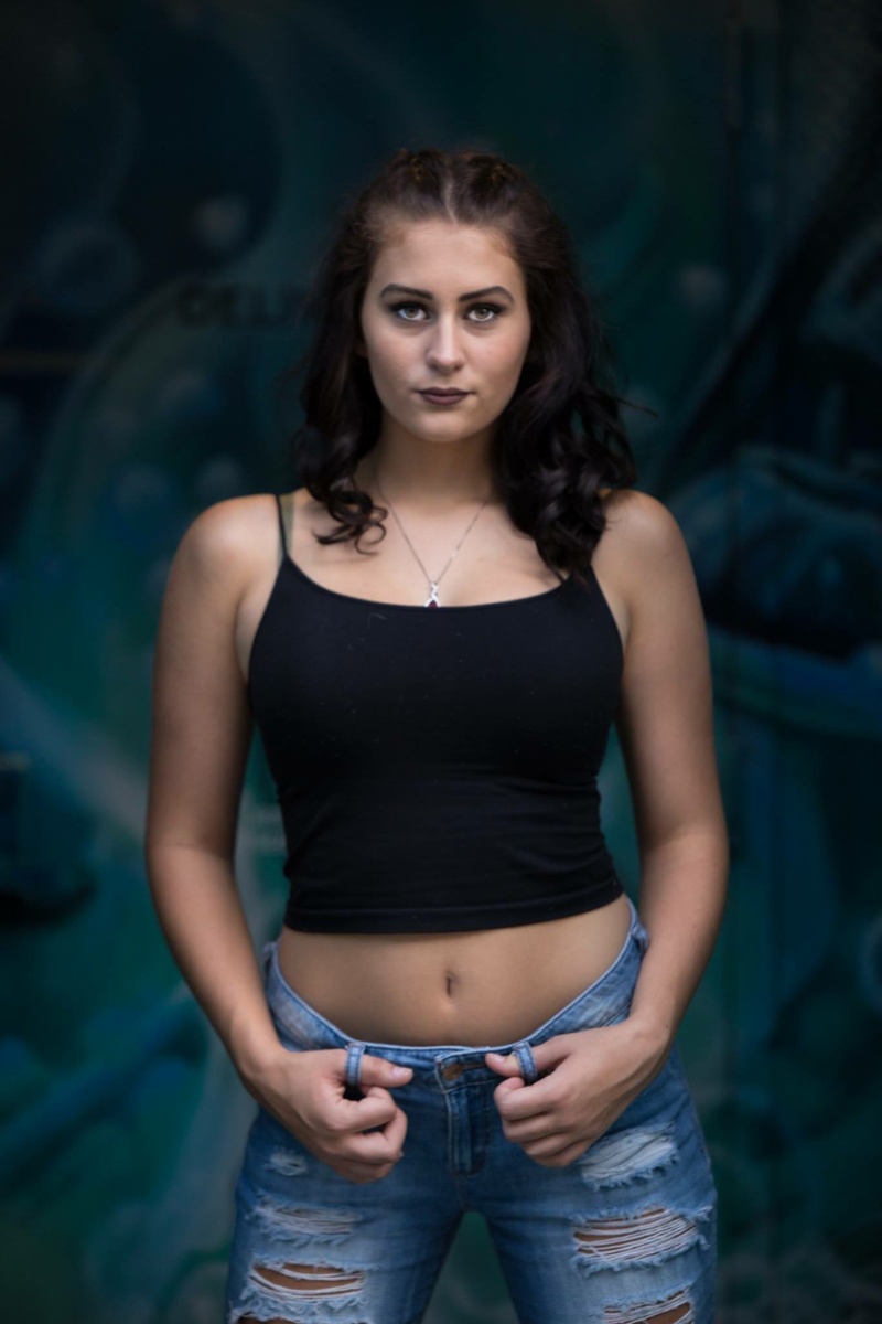 Female model photo shoot of alexispuro