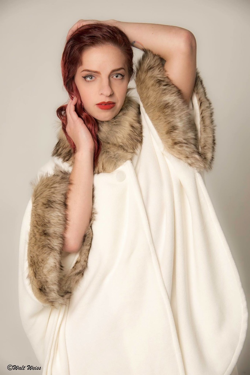 Female model photo shoot of Ana Petrov