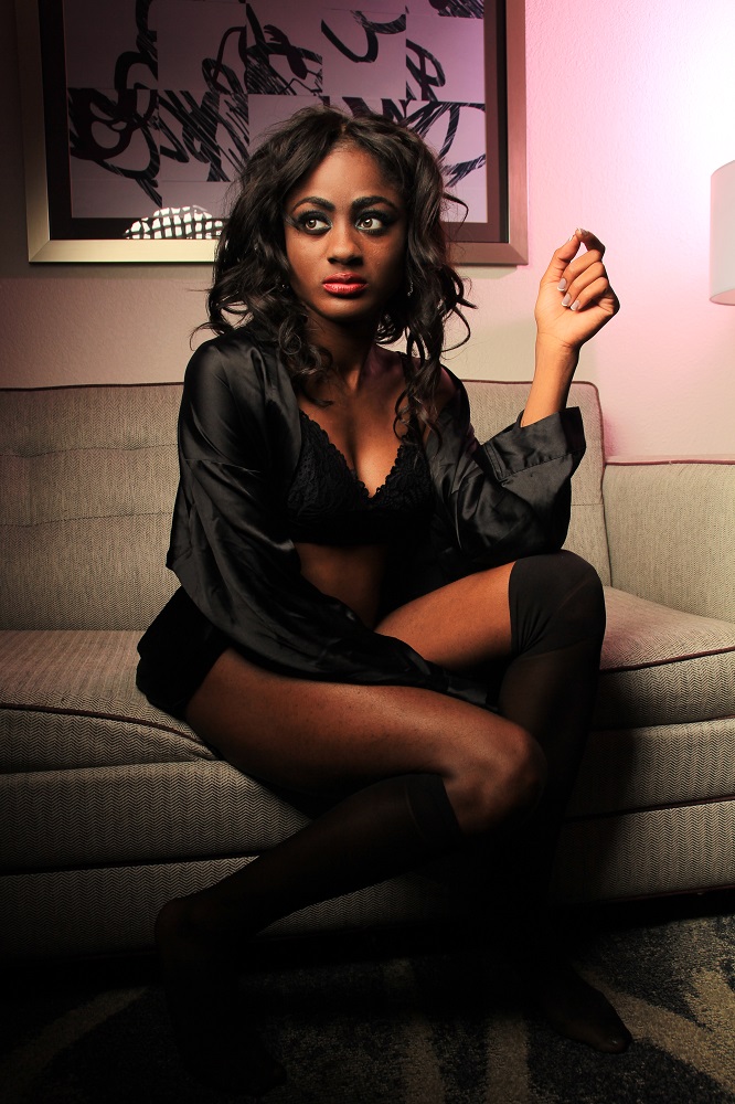 Female model photo shoot of Skinny by Raymix1000