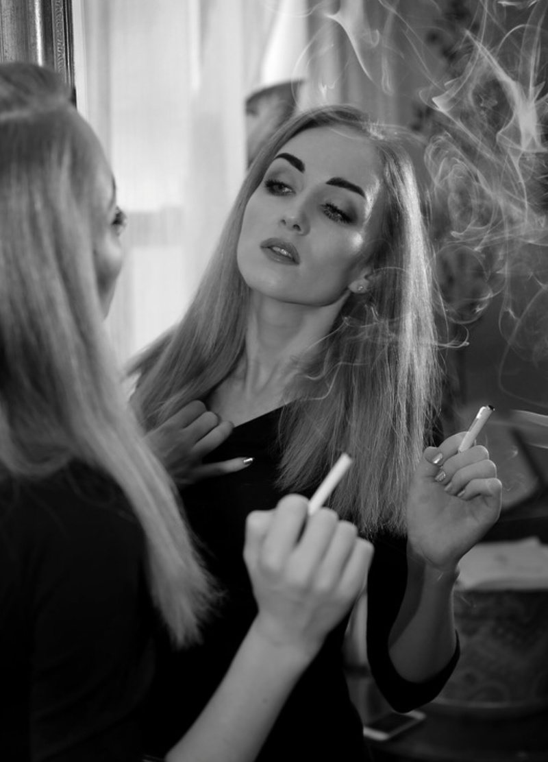 Female model photo shoot of Anna Stefani