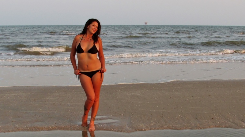 Female model photo shoot of Brina Candi by PhotoCandi in Crystal Beach TX