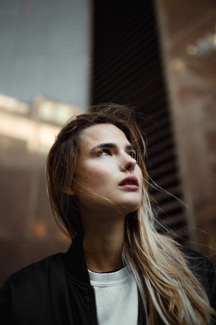 Female model photo shoot of albabraun