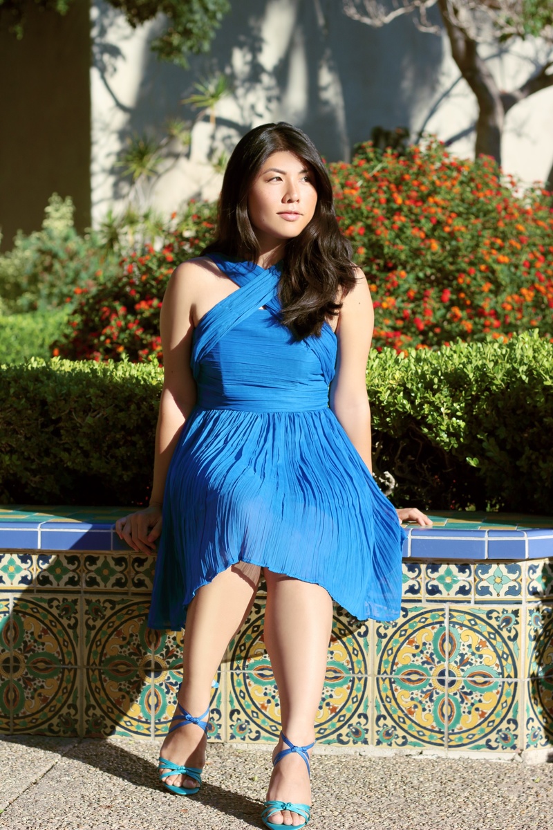 Female model photo shoot of Ashley4993 in Balboa Park, San Diego, California