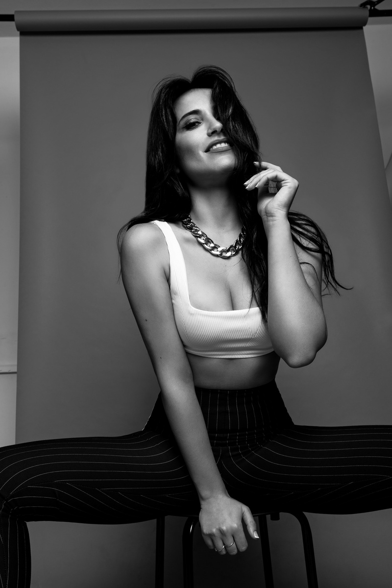 Female model photo shoot of Paula Mendez model