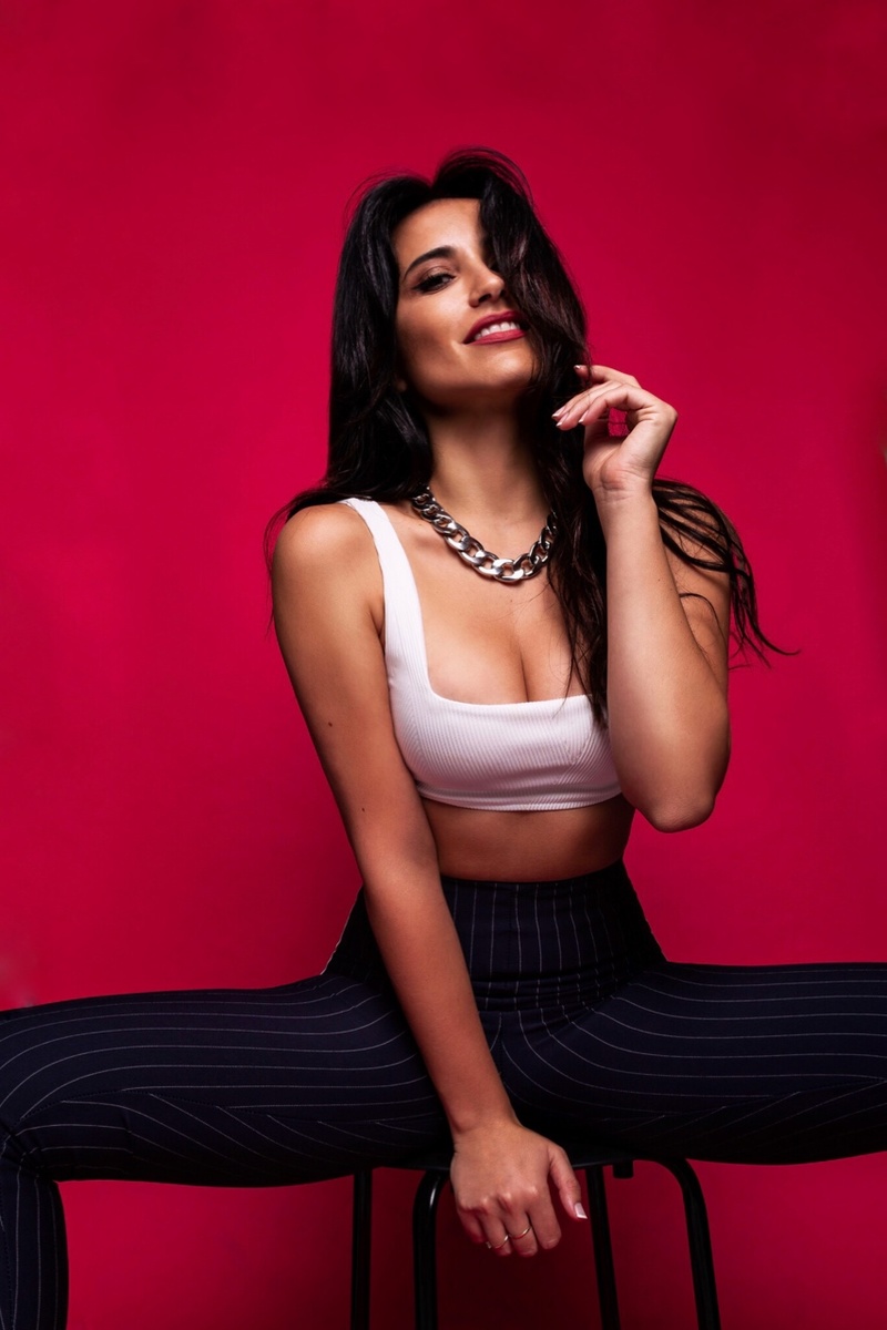 Female model photo shoot of Paula Mendez model