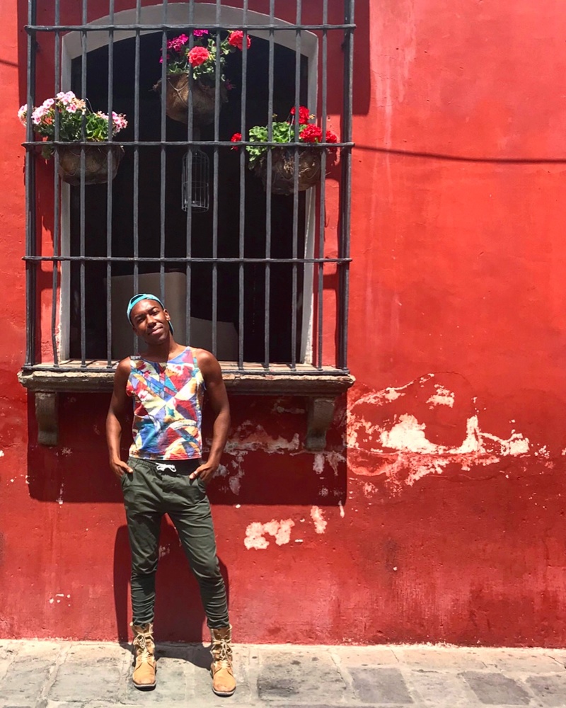 Male model photo shoot of TravisKeith in Antigua, Guatemala