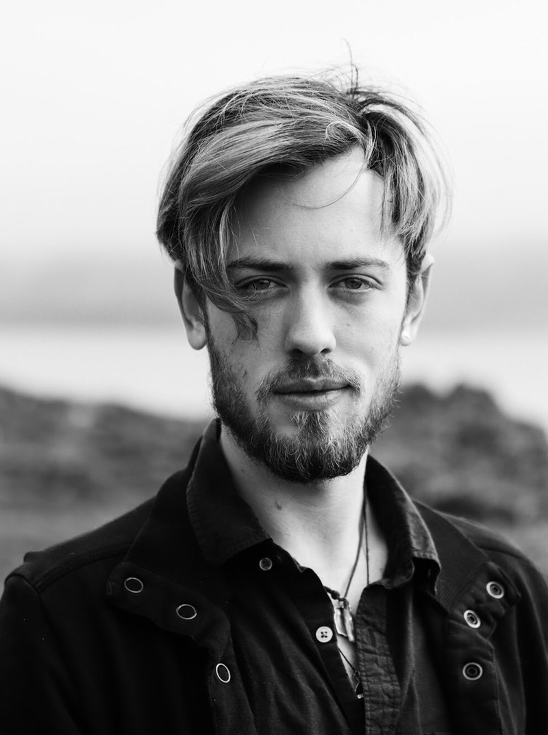 Male model photo shoot of Benjamin Sumner Franke in Iceland