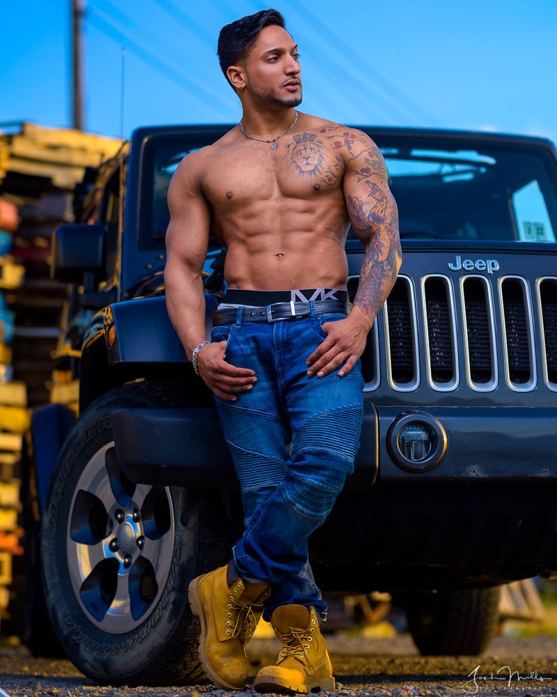 Male model photo shoot of Josh Mills Photography in New Jersey