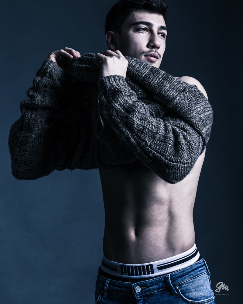 Male model photo shoot of Georg Mayr Photography and 4086893 in Munich