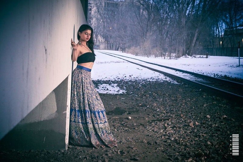 Female model photo shoot of Zarita Haider  in Minneapolis MN