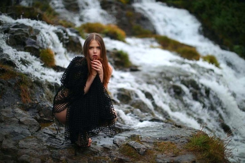 Female model photo shoot of Theodorabjork