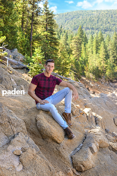 Male model photo shoot of PadenDesigns in Boulder, Colroado