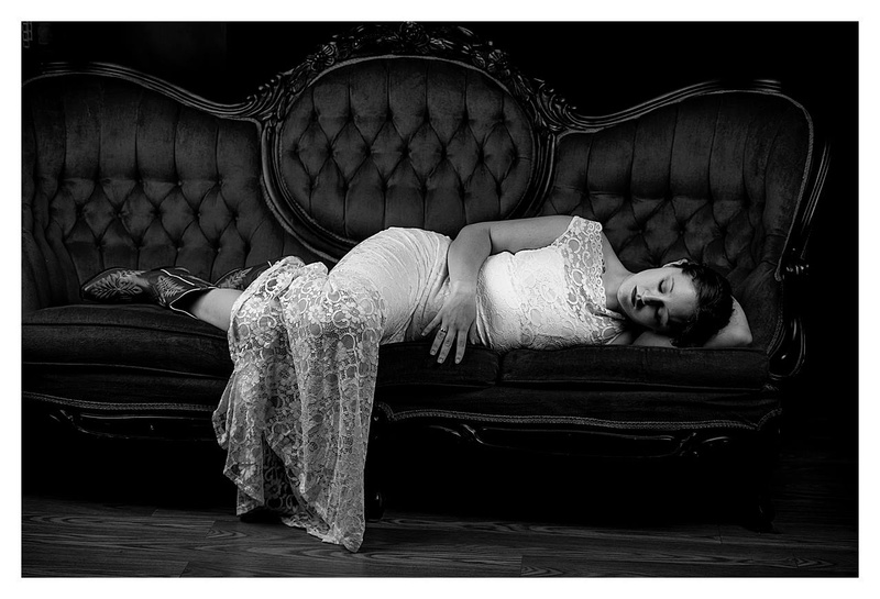 Female model photo shoot of Angellica Deranged by Steve Chastain