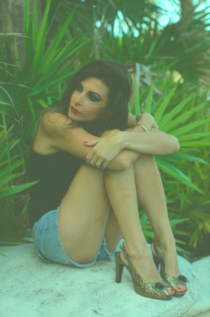 Female model photo shoot of Lauren by DeanLautermilch in Miami Beach, Florida