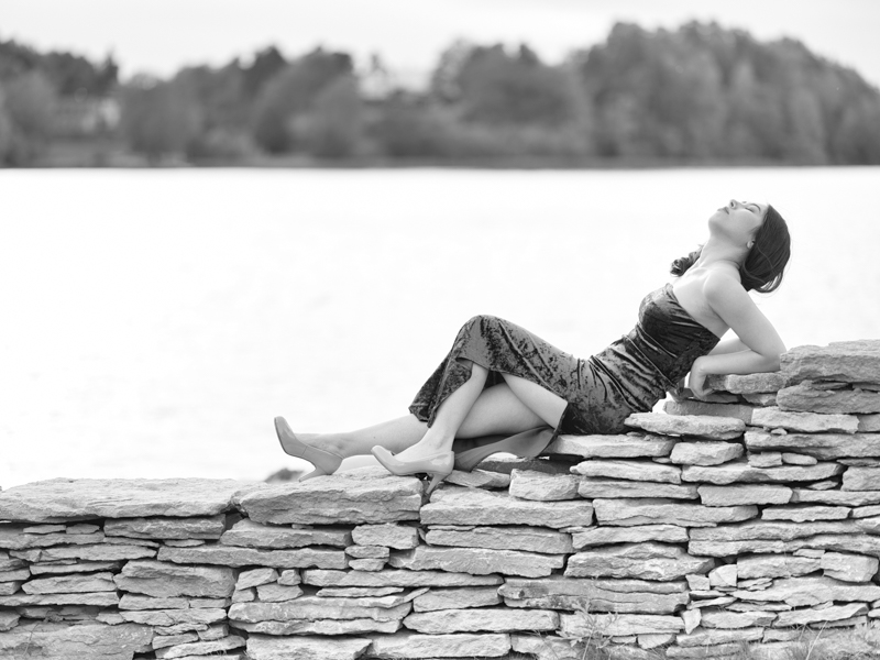 Male and Female model photo shoot of Photo - by Sam and Anna Jegeus