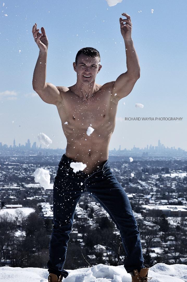 Male model photo shoot of Corey Longenecker