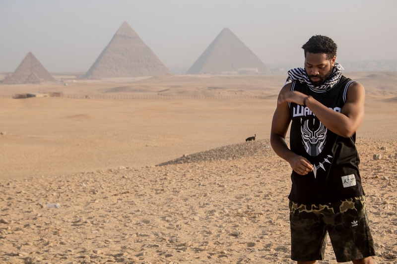 Male model photo shoot of Josh Wearing  in Giza