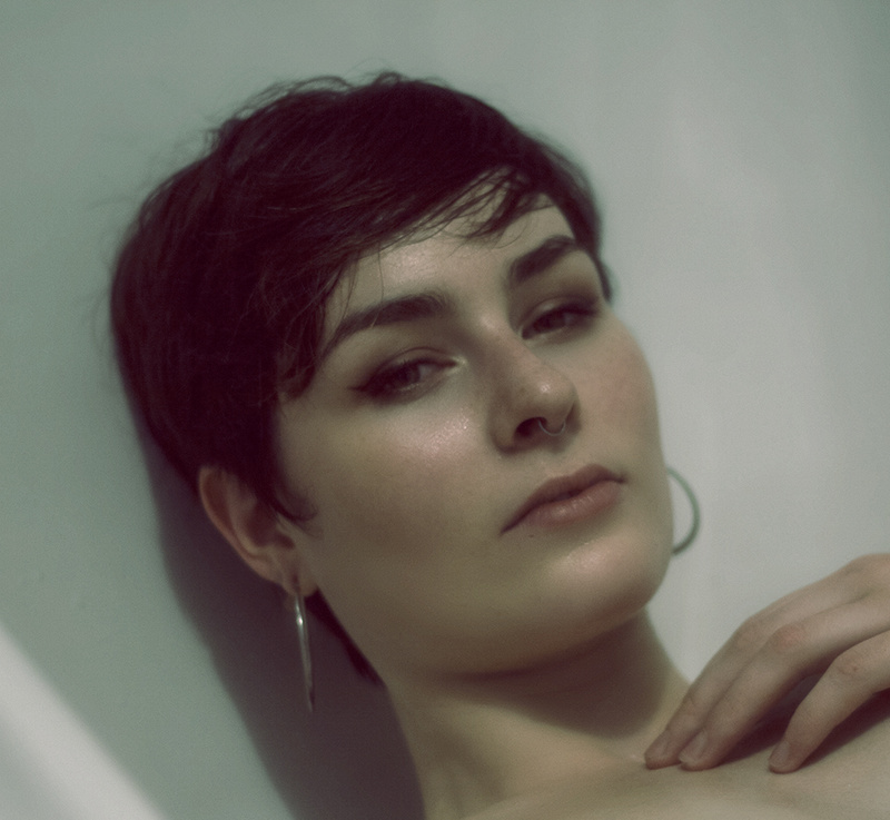 Female model photo shoot of Eva_Green