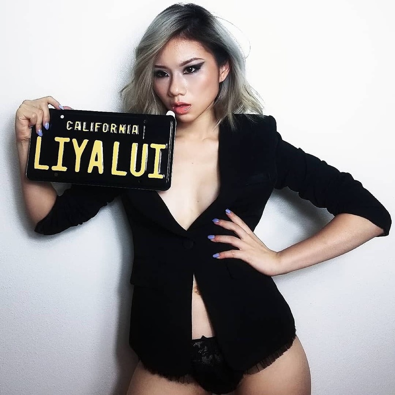 Female model photo shoot of Liya Lui