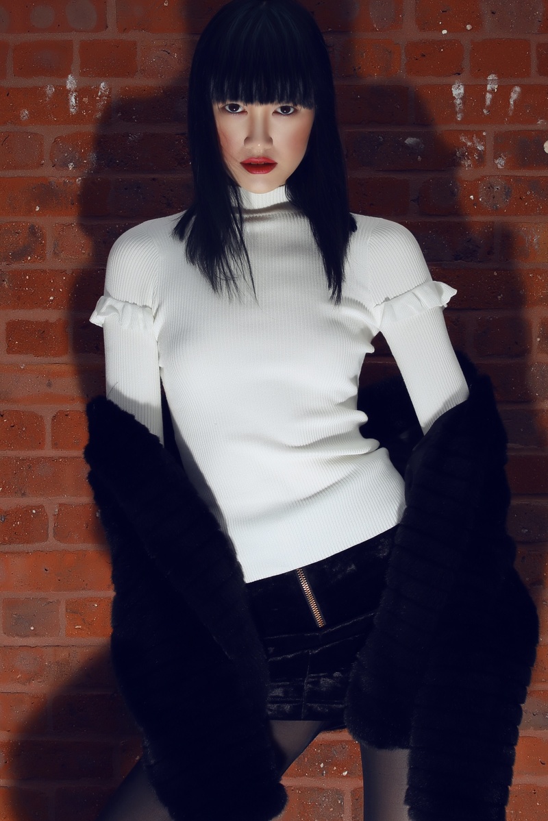 Female model photo shoot of yanxuanlil