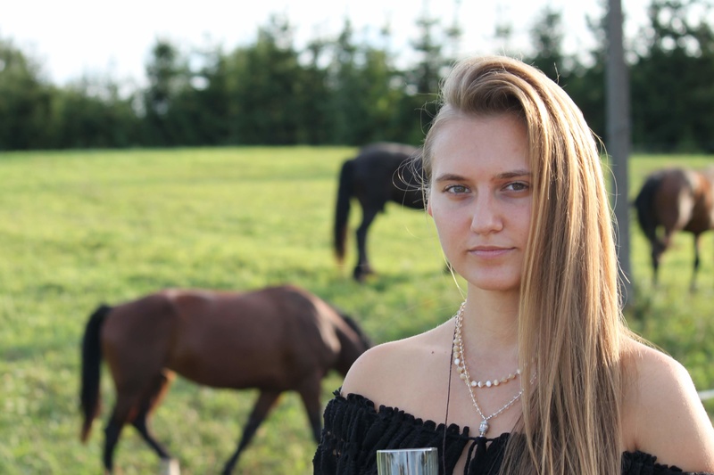 Female model photo shoot of missksilvija in Lithuania