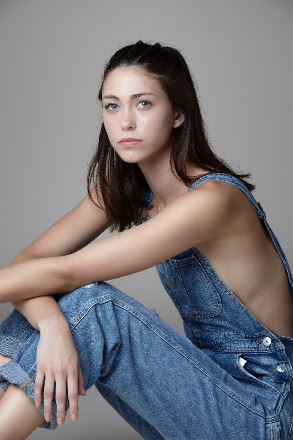 Female model photo shoot of Destinykal in Studio One