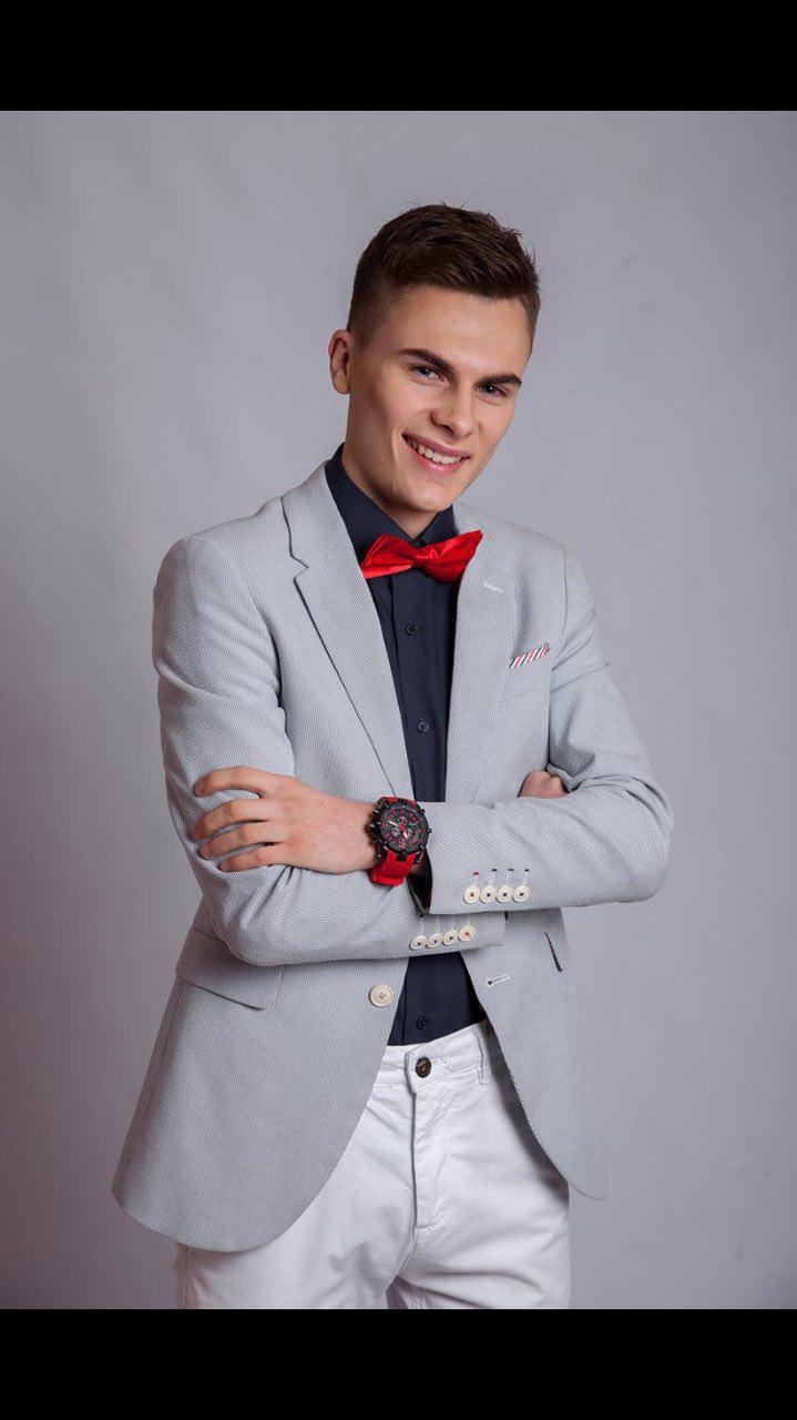 Male model photo shoot of Kocherov
