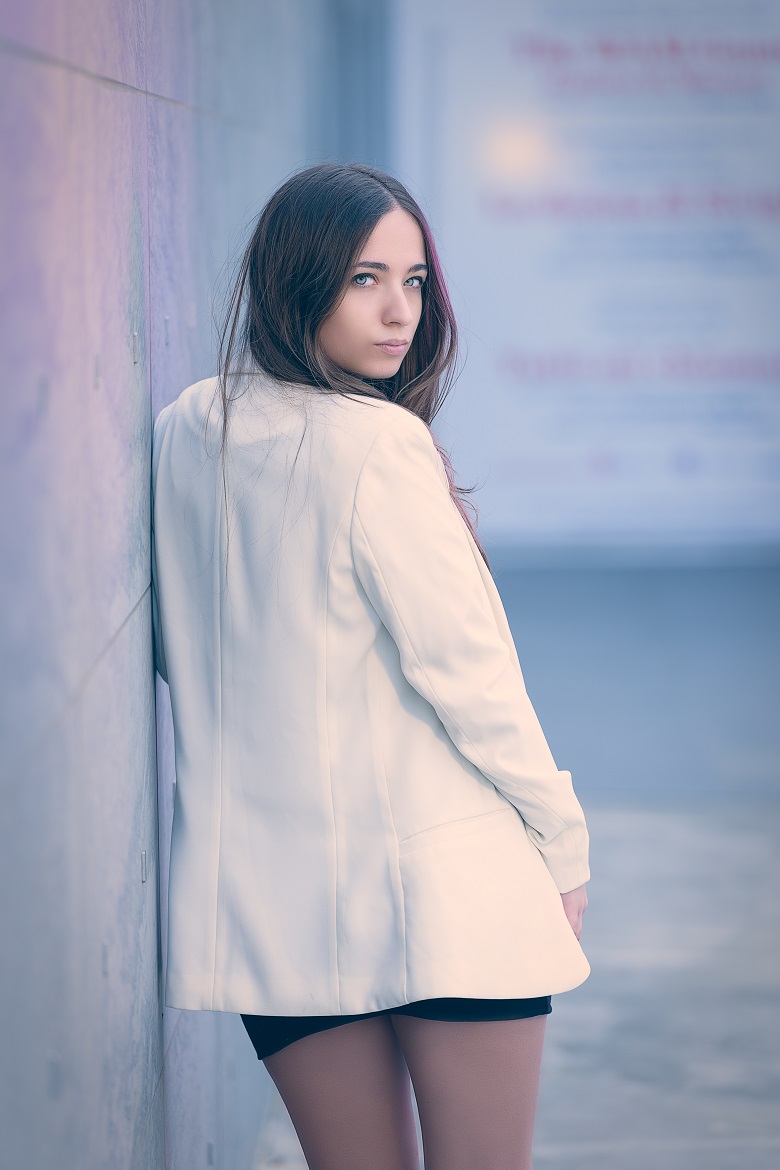 Female model photo shoot of Michela Marchitti
