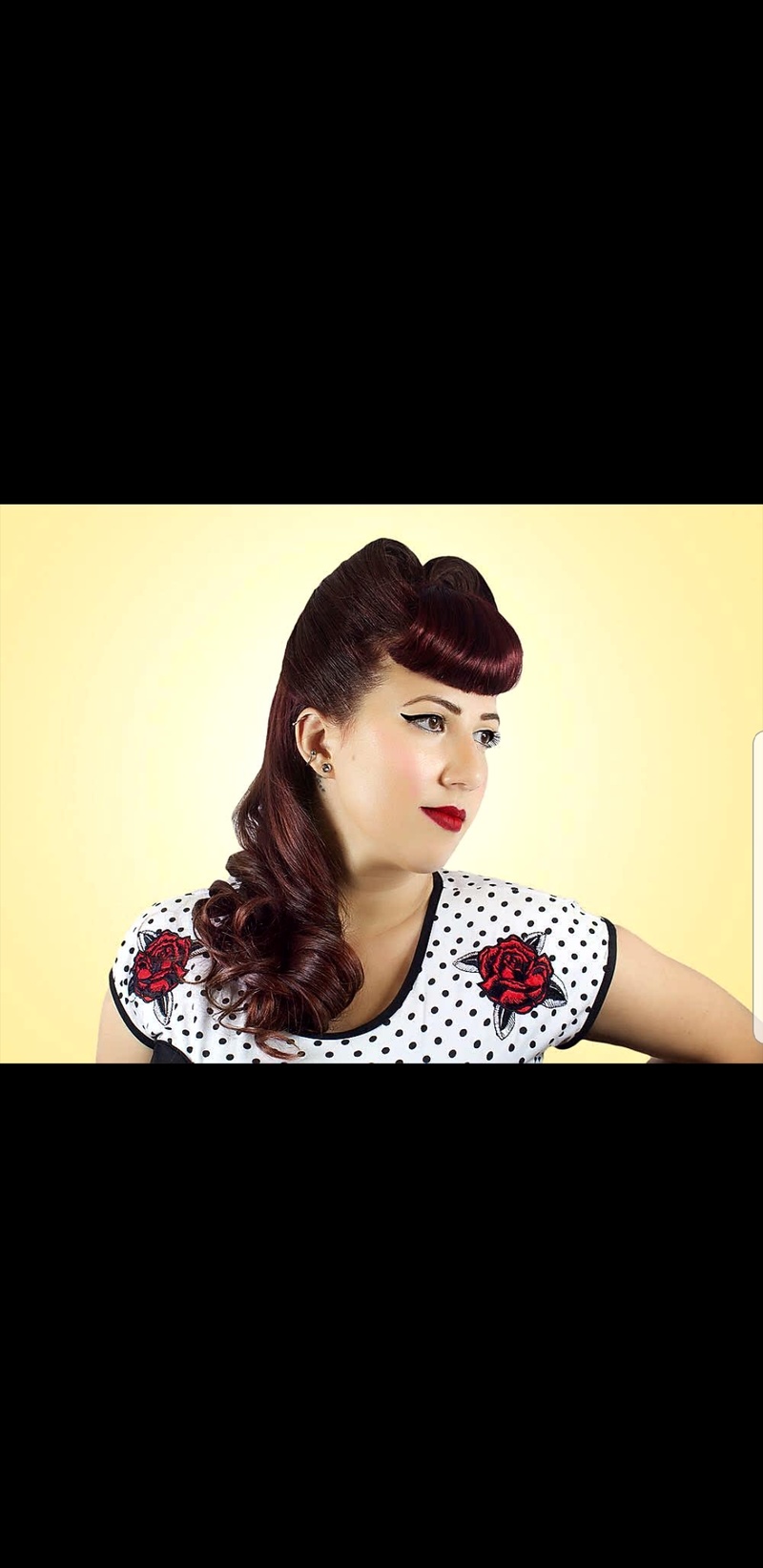 Female model photo shoot of Love_and_pinup_xo