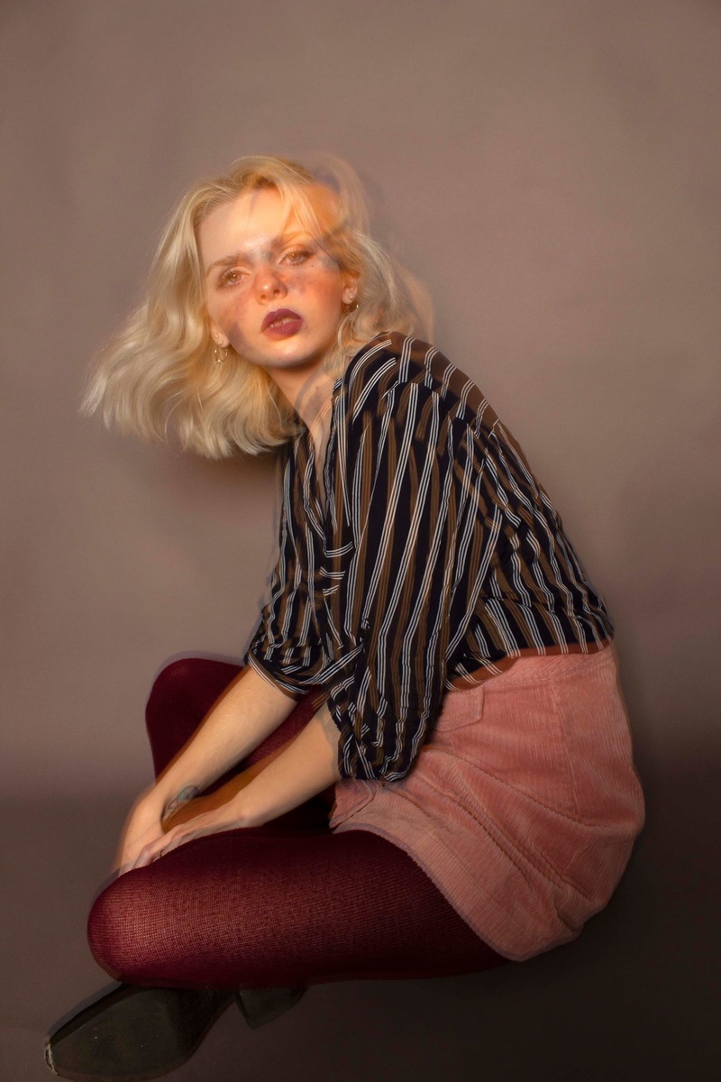 Female model photo shoot of FreyaSpink