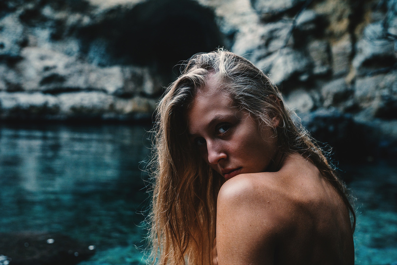 Female model photo shoot of Angelika Morus in Italy