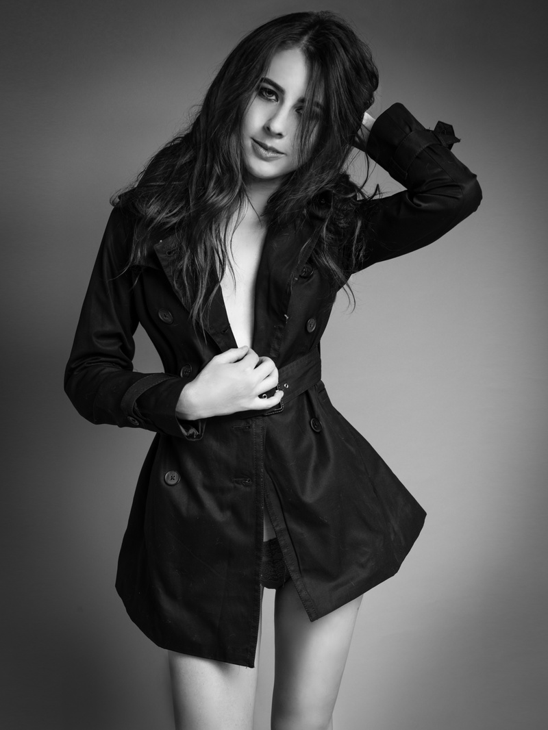 Female model photo shoot of CiaraEverhart by Ryan Li