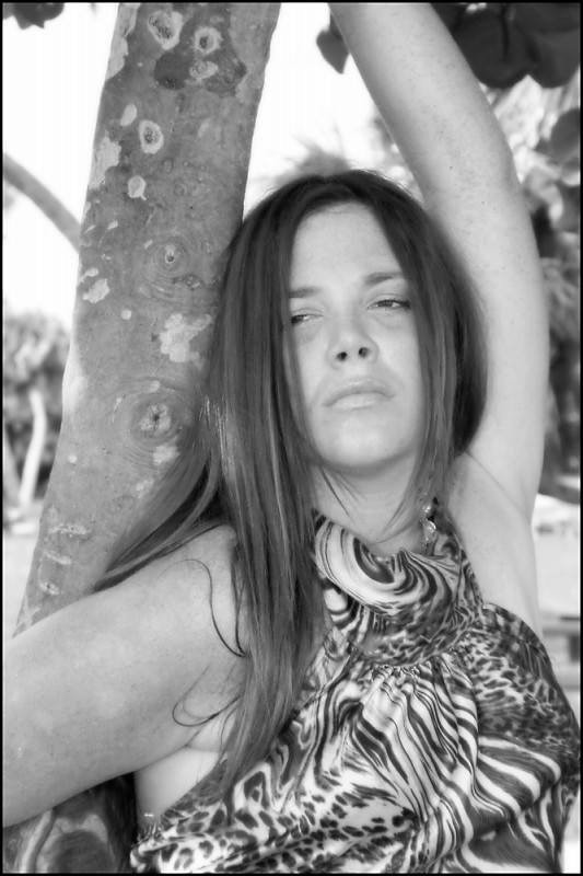 Female model photo shoot of AshleyNorth in Lantana, Florida