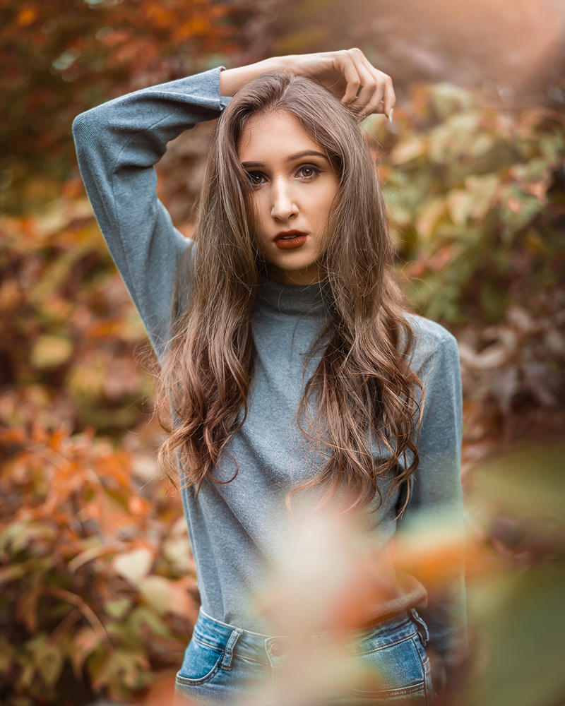 Female model photo shoot of MelisaB by Frank Daniel