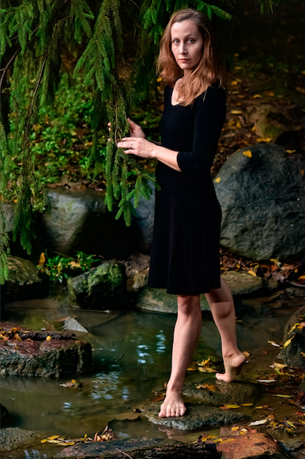 Female model photo shoot of ChelseaEModeling in Holcomb Gardens, IN