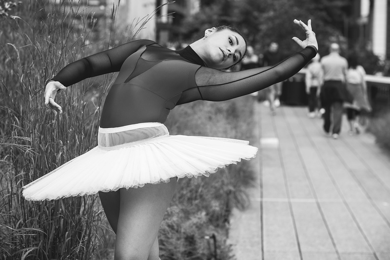 Female model photo shoot of themodernballerina by darkset in New York, NY