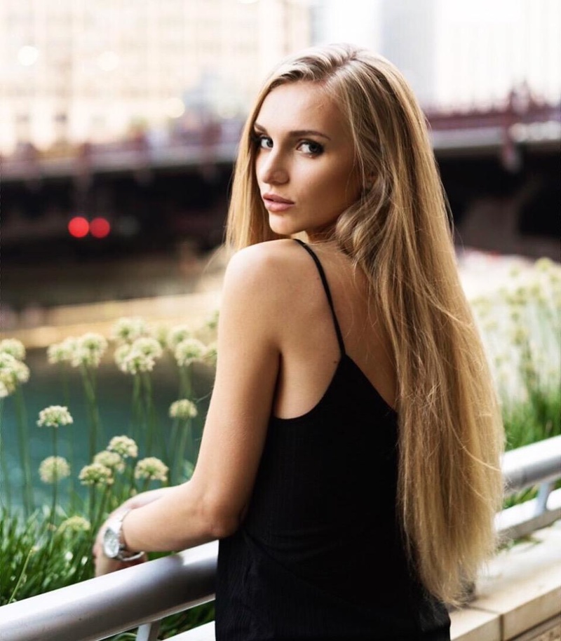 Female model photo shoot of Olga Samsonova
