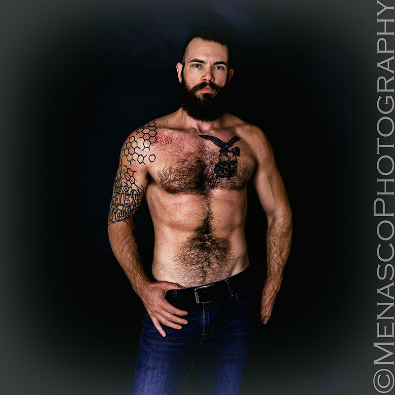 Male model photo shoot of Eric Menasco