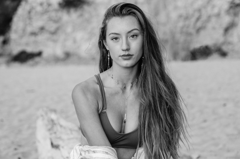 Female model photo shoot of JC MURRAY in Shark Fin Cove
