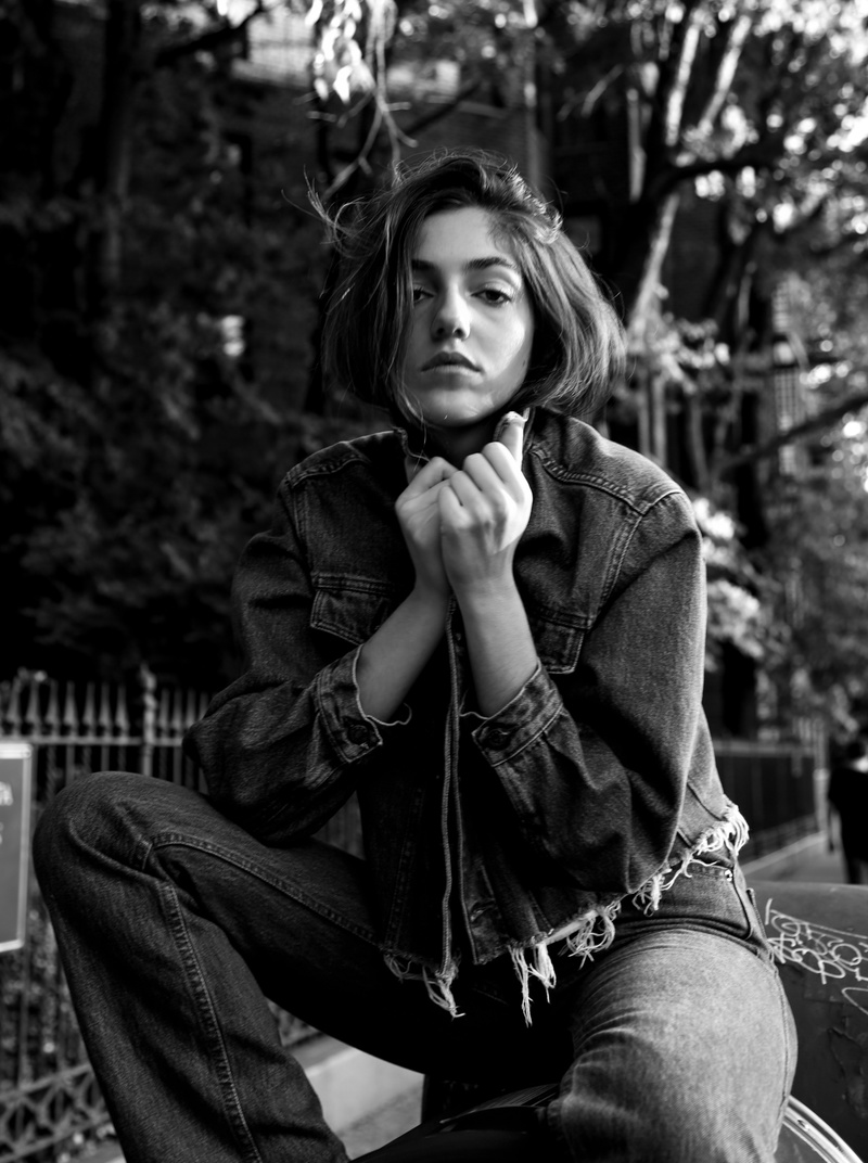 Female model photo shoot of giannaiacone in New York City