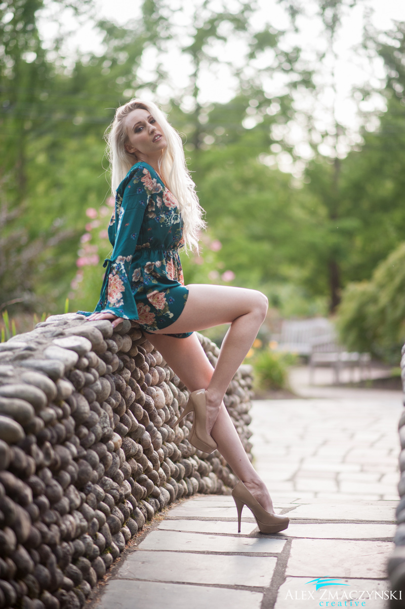 Female model photo shoot of Danni* LaBelle by Alex Zmaczynski
