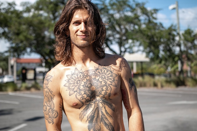 Male model photo shoot of WilsonDeboise