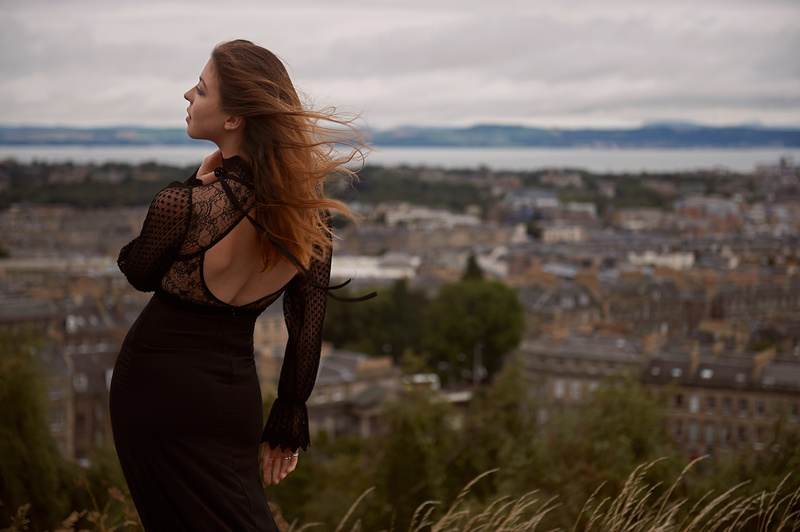 Female model photo shoot of ursula schmitz in Edinburgh