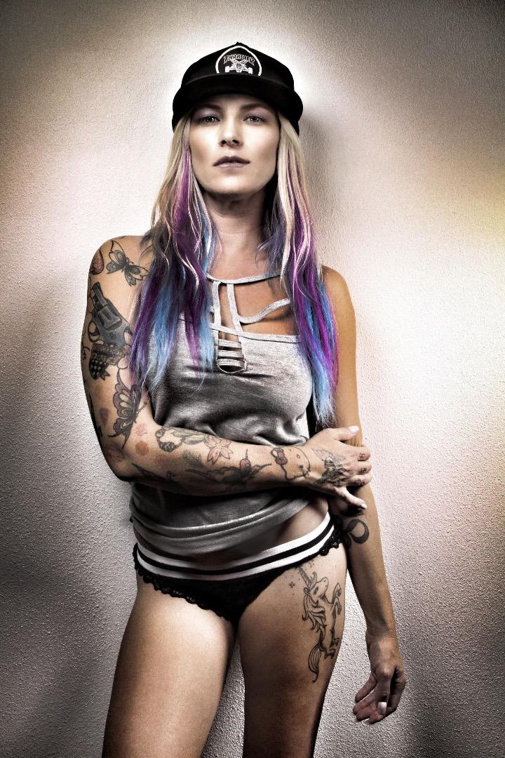 Female model photo shoot of Tattooed_Btrfly