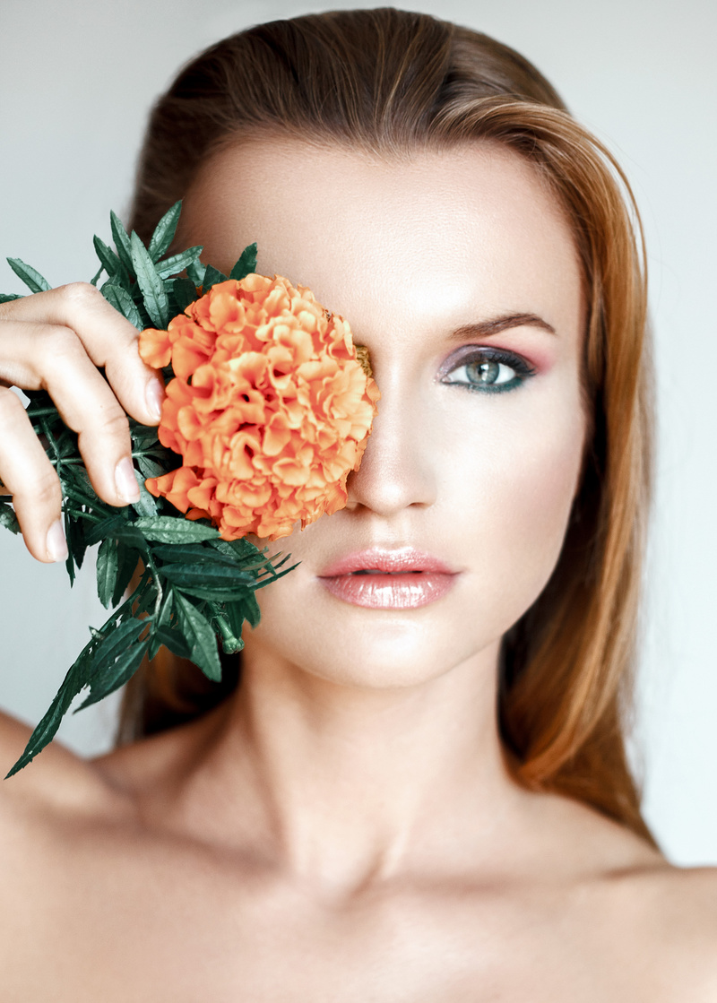 Female model photo shoot of Ksenia Andronova by Pierre-Yves MILLET