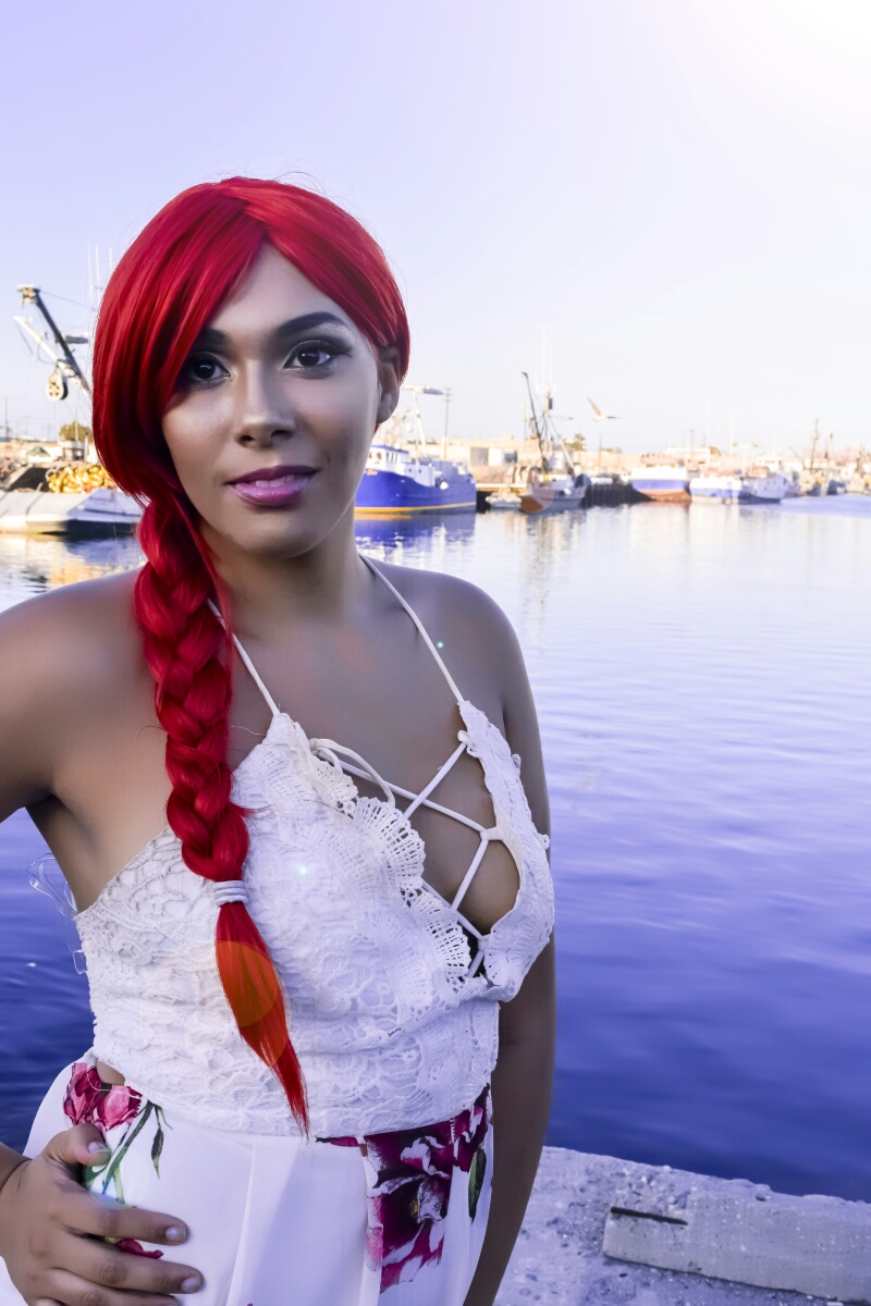 Female model photo shoot of Yasmin Rose by tventgroup in Port of LA