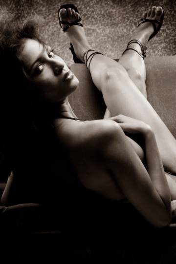 Female model photo shoot of Ziima Barbora